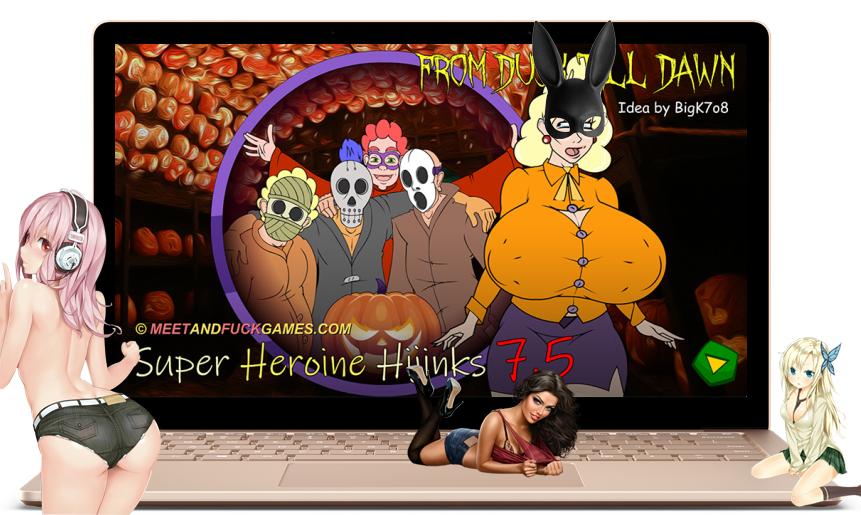 861px x 515px - Meet and Fuck Super Heroine Hijinks 7.5 : From Dusk Till Dawn - Free Full  Online Game